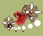  danmaku flandre_scarlet hat ribbon rinko_(artist) rinko_(mg54) touhou wings 