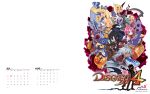 2016 artist_request calendar character_request copyright_name disgaea makai_senki_disgaea_4 tagme wallpaper 