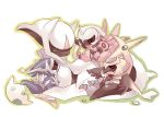  arceus chibi dialga eggshell giratina hizuki_(hidu_aki) legendary_pokemon no_humans palkia pokemon pokemon_(creature) 