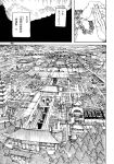  absurdres ameyama_denshin bead_bracelet city cityscape comic doujinshi hands highres monochrome scan touhou translated 