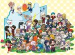  6+boys :3 ^_^ ahoge aizen_kunitoshi akashi_kuniyuki akita_toushirou animal_on_head aqua_hair atsushi_toushirou bandana bird bird_on_head black_hair blonde_hair blue_eyes box boxers broom brown_eyes brown_hair butterfly_net carrot carrying chicken closed_eyes clothesline doudanuki_masakuni everyone eyepatch flower food fox glasses gokotai gokotai&#039;s_tigers gotou_toushirou gourd green_eyes green_hair hachisuka_kotetsu hakata_toushirou hand_net hat heshikiri_hasebe hirano_toushirou holding holding_panties honebami_toushirou horikawa_kunihiro horse hotarumaru ichigo_hitofuri ima-no-tsurugi ishikirimaru iwatooshi izumi-no-kami_kanesada japanese_clothes jirou_tachi kamekichi kasen_kanesada kashuu_kiyomitsu kogitsunemaru konnosuke kousetsu_samonji maeda_toushirou male_focus midare_toushirou mikazuki_munechika monoyoshi_sadamune multiple_boys mutsu-no-kami_yoshiyuki nagasone_kotetsu nakigitsune nakigitsune&#039;s_fox namazuo_toushirou nihongou_(touken_ranbu) nikkari_aoe onigiri ookurikara open_mouth orange_hair otegine paintbrush panties pink_hair ponytail purple_hair red-framed_glasses red_eyes redhead sayo_samonji shishiou shokudaikiri_mitsutada shorts shoulder_carry smile souza_samonji tarou_tachi tiger tonbokiri_(touken_ranbu) touken_ranbu track_suit translation_request tsukune_imoko tsurumaru_kuninaga turtle uguisumaru underwear urashima_kotetsu violet_eyes white_hair white_tiger yagen_toushirou yamabushi_kunihiro yamanbagiri_kunihiro yamato-no-kami_yasusada yellow_eyes 