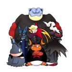  blastoise darkrai lucario munchlax pokemon raichu 