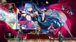  1other 6+girls absurdres amiya_(arknights) animal_ears arknights ascot ave_mujica_(bang_dream!) bang_dream! bang_dream!_it&#039;s_mygo!!!!! barcode black_ascot black_bonnet black_boots black_choker black_dress black_gloves black_hair black_horns black_jacket black_ribbon black_thighhighs blonde_hair blue_eyes blue_hair bonnet boots bottle bouquet car cat_ears cat_girl cd chihaya_anon chinese_commentary choker closed_mouth collared_shirt commentary_request crossover cup curled_horns doctor_(arknights) dog_ears dog_girl dress drill_hair drinking_glass extra_ears floating_stairs floppy_ears garden gloves gothic_lolita green_hair grey_skirt hair_between_eyes hair_ribbon high_heel_boots high_heels highres holding_hands horns instrument jacket kemonomimi_mode lolita_fashion long_hair long_sleeves looking_at_viewer medium_hair misumi_uika misumi_uika_(caged_singer) morpheus_(arknights) motor_vehicle multiple_girls multiple_views musical_staff nagasaki_soyo oblivionis_(bang_dream!) on_table orange_eyes piano picture_frame portrait purple_hair rabbit_ears rabbit_girl ribbon school_uniform shirt short_hair sidelocks skirt smile stage stuffed_animal stuffed_rabbit stuffed_toy table tail takamatsu_tomori the_horse. thigh-highs togawa_mizuho togawa_sakiko togawa_sakiko_(master_of_melodia) tsukinomori_school_uniform twin_drills two_side_up violet_eyes wakaba_mutsumi wakaba_mutsumi_(marionette&#039;s_id) walking white_shirt wine_bottle wine_glass wolf_ears wolf_girl wolf_tail yahata_umiri yahata_umiri_(moonlight_executioner) yellow_eyes yuutenji_nyamu yuutenji_nyamu_(magician_of_passion) 