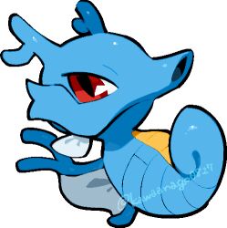  animal_focus chibi chibi_only commentary_request full_body kawaanago kingdra lowres no_humans pokemon pokemon_(creature) pokemon_focus red_eyes solo transparent_background twitter_username 