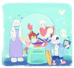  0_0 1girl 1other 2017 2boys 2d 2girls alphys ambiguous_gender animal_ears anthro armor barefoot black_eyepatch black_shorts blue_jacket blue_shirt blue_shorts blue_skin boots bow brothers brown_hair buck_teeth cape child colored_sclera delomia delta_rune_(symbol) digital_media dinosaur dinosaur_girl double_horizontal_stripe droopy_ears ear_fins eyepatch fangs female fins fish fish_girl floppy_ears frisk_(undertale) furry furry_female ghost gloves goat goat_ears goat_girl goat_horns hair_bow head_fins high_ponytail hollow_eyes hood hood_down hooded_jacket horizontal-striped_clothes horns hug human humanoid jacket lizard lizard_girl lizard_tail long_hair long_sleeves male mammal mettaton mettaton_(box) monster monster_boy monster_girl multiple_boys multiple_girls napstablook non-humanoid_robot open_clothes open_jacket papyrus_(undertale) pink_slippers pink_stripes ponytail purple_robe red_boots red_bow red_cape red_gloves red_hair reptile reptile_girl reptile_tail robe robot robot_boy sans_(undertale) scalie sharp_teeth shirt short_hair shorts siblings simple_background single_vertical_stripe skeleton slippers slit_pupils socks striped_clothes striped_shirt striped_shorts tail teeth toriel two-tone_shirt undead undertale undyne utdr_(toby_fox) vertical-striped_clothes vertical-striped_shorts white_armor white_background white_fur white_gloves white_horns white_shirt white_socks white_stripes yellow_sclera yellow_skin yellow_teeth 