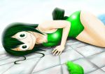  1girl asui_tsuyu black_hair boku_no_hero_academia frog one-piece_swimsuit solo swimsuit 