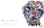 2016 calendar character_request copyright_name disgaea makai_senki_disgaea_2 official_art tagme wallpaper 