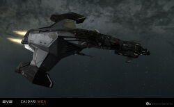  3d absurdres caldari_state_(eve_online) clouds combat_ship_(eve_online) commentary company_logo company_name copyright_logo copyright_name cruiser_(eve_online) dated english_commentary eve_online fire flying glowing grey_background grey_theme highres ishukone_corporation_(eve_online) logo maya_(medium) military_vehicle no_humans official_art photoshop_(medium) radio_antenna realistic science_fiction shadow space spacecraft star_(sky) starry_sky_background thrusters vehicle_focus vehicle_name ymir_jonsson 