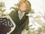  1boy blonde_hair c4991 fairy hat link navi pointy_ears shield smile the_legend_of_zelda the_legend_of_zelda:_ocarina_of_time 