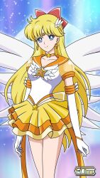 1girl adult_swim aino_minako angel_wings bishoujo_senshi_sailor_moon bishoujo_senshi_sailor_moon_r bishoujo_senshi_sailor_moon_r:_the_movie bishoujo_senshi_sailor_moon_s bishoujo_senshi_sailor_moon_s:_the_movie bishoujo_senshi_sailor_moon_supers bishoujo_senshi_sailor_moon_supers:_the_movie blonde_hair blue_eyes e-chae eternal_sailor_venus sailor_senshi_uniform sailor_venus solo toei_animation toonami