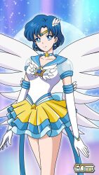 1girl adult_swim angel_wings bishoujo_senshi_sailor_moon bishoujo_senshi_sailor_moon_r bishoujo_senshi_sailor_moon_r:_the_movie bishoujo_senshi_sailor_moon_s bishoujo_senshi_sailor_moon_s:_the_movie bishoujo_senshi_sailor_moon_supers bishoujo_senshi_sailor_moon_supers:_the_movie blue_eyes blue_hair e-chae eternal_sailor_mercury mizuno_ami sailor_mercury sailor_senshi_uniform solo toei_animation toonami