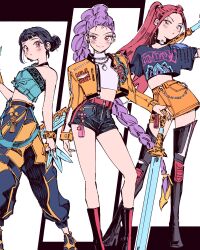 Safebooru / zoey_(kpop_demon_hunters)