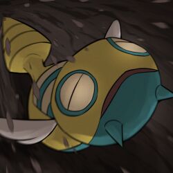  absurdres dunsparce highres no_humans pokemon pokemon_(creature) solo spicyichizo 