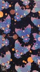  closed_mouth colored_sclera full_body ghost highres looking_at_viewer meme_(sleepsheep) misdreavus no_humans pokemon pokemon_(creature) pokemon_focus red_eyes red_sclera yellow_sclera 