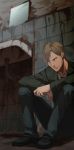  1boy blonde_hair gb_(doubleleaf) james_sunderland short_hair silent_hill silent_hill_2 solo 