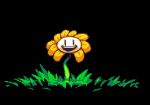  animated animated_gif creepy dancing flower flowey_(undertale) glitch jon_davies pixel_art solo tagme undertale 