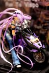  fate/stay_night figure jeans motorcycle purple_hair rider type-moon 