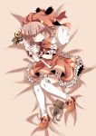  blush blush_stickers bow brown_eyes brown_hair card_captor_sakura cardcaptor_sakura cosplay frills fuuin_no_tsue gloves highres kaenbyou_rin kaenbyou_rin_(cat) kero kinomoto_sakura kinomoto_sakura_(cosplay) komeiji_satori magical_girl mary_janes parody petticoat reiuji_utsuho ribbon shoes thigh-highs thighhighs touhou wand wings 