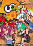  inkling multiple_girls splatoon takozonesu wong_ying_chee 