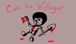  artist_request axe blood cobanermani456 english villager villager_(cosplay) 