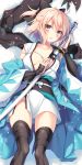  1girl ahoge blonde_hair dakimakura fate/grand_order fate_(series) highres japanese_clothes katana sakura_saber solo sword toosaka_asagi weapon 