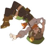 1girl agate_(story_of_seasons) belt harvest_moon harvest_moon:_connect_to_a_new_land hat hobohochi 