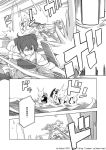  5girls comic explosion glaring kantai_collection katari_(ropiropi) multiple_girls ri-class_heavy_cruiser shinkaisei-kan translation_request 