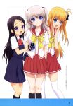  3girls absurdres charlotte_(anime) highres multiple_girls nishimori_yusa otosaka_ayumi tomori_nao 