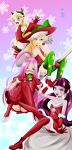  absurdres christmas draculaura fluttershy highres kirisame_marisa mikado_ryouma monster_high my_little_pony my_little_pony_friendship_is_magic panties star_butterfly star_vs_the_forces_of_evil striped striped_panties touhou underwear 