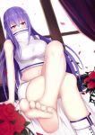  1girl barefoot feet highres original otono_fei solo 