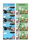  4koma check_translation comic fairy_(kantai_collection) kantai_collection multiple_4koma teitei translation_request 