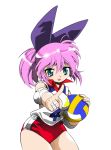  ball buruma pointing simple_background tagme volleyball 
