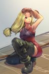  armpits blonde_hair boots final_fantasy final_fantasy_tactics roten solo thigh-highs thighhighs 