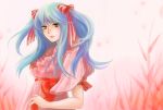  blue_hair long_hair momopanda tagme 