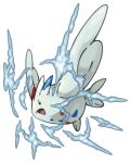  nintendo no_humans pearl7 pokemon pokemon_(creature) solo togekiss wings 