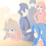  blush kawashima_ami kitamura_yuusaku kushieda_minori takasu_ryuuji te2 toradora! 