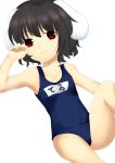  curry_man inaba_tewi one-piece_swimsuit red_eyes school_swimsuit swimsuit touhou 
