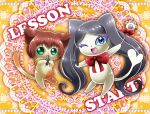  cat cokata go!_princess_precure long_hair miss_siamour precure twintails wand 