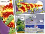  cacturne comic highres no_humans pokemoa pokemon pokemon_(creature) pokemon_(game) pokemon_gsc pokemon_rse typhlosion 