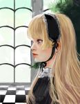  gosick gothic_lolita hairband highres lolita_fashion lolita_hairband profile realistic victorica_de_blois 