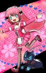  blue_eyes elsword girl luciela_r._sourcream pink_eyes smile solo 