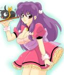  dress long_hair p-chan purple_hair shampoo_(ranma_1/2) 