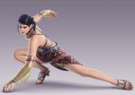  alluring feet highres nail_polish namco official_art sandals tekken zafina 