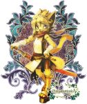  1girl animal_ears commentary_request copyright_name furry hand_on_hip koucha_inu pixiv_fantasia pixiv_fantasia_5 solo tail violet_eyes 