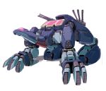  cannon commentary_request decepticon glowing glowing_eye joints mecha no_humans robot sakura1129 science_fiction shadow soundwave standing transformers turret turtle weapon 
