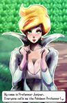  absurdres araragi_(pokemon) breasts cleavage highres huge_filesize pokemon pokemon_(game) pokemon_bw pokemon_bw2 xpisigma 