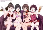  4girls absurdres bikini highres multiple_girls swimsuit wake_up_girls! 