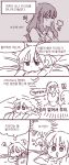  comic futaba_anzu highres idea idolmaster idolmaster_cinderella_girls korean long_hair maruhachi moroboshi_kirari pout translation_request 