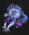  claws full_body fur gallon simple_background tail vampire_(game) werewolf 