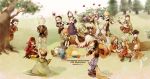  anniversary archer_(fft) armor bare_shoulders black_mage black_mage_(fft) blonde_hair boots brown_hair character_request chemist_(fft) dancer_(fft) delita_heiral dragoon_(fft) everyone final_fantasy final_fantasy_tactics geomancer_(fft) gloves knight knight_(fft) mime_(fft) monk_(fft) mos multiple_boys multiple_girls ninja_(fft) orator_(fft) ramza_beoulve samurai_(fft) short_hair squire_(fft) summoner_(fft) sword tagme time_mage time_mage_(fft) weapon white_mage white_mage_(fft) 